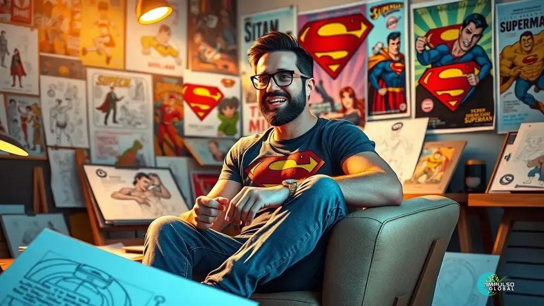 A adaptação de James Gunn e suas influências A adaptação de James Gunn e suas influências