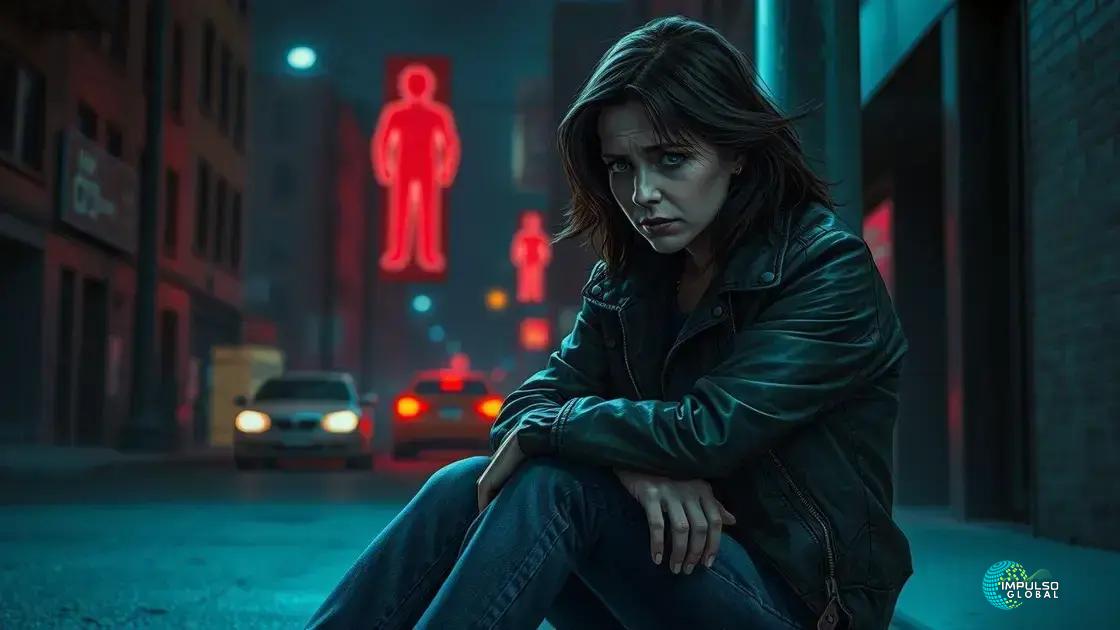 A dualidade de uma serial killer: violência e humanidade A dualidade de uma serial killer: violência e humanidade