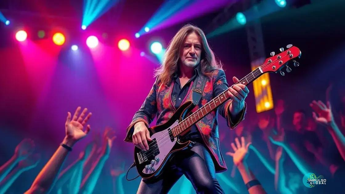 A entrada de Glenn Hughes no Deep Purple