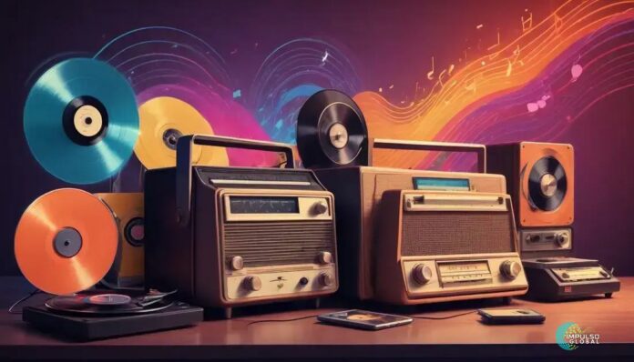 A evolução das músicas: do rádio aos streamings e suas durações A evolução das músicas: do rádio aos streamings e suas durações
