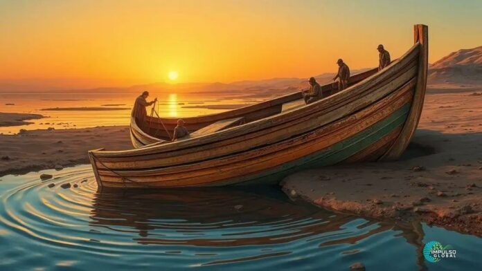 A Fascinante Descoberta da Barca de Jesus à Beira do Mar da Galileia A Fascinante Descoberta da Barca de Jesus à Beira do Mar da Galileia