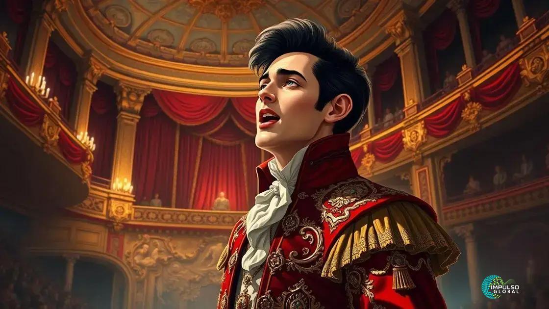 A história de Farinelli e os castratos A história de Farinelli e os castratos