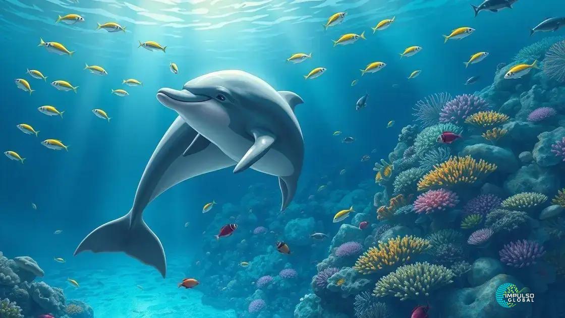 A importância da ecolocalização entre os cetáceos