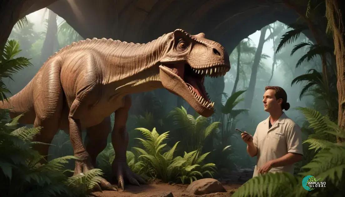 A importância da estrutura auditiva dos dinossauros A importância da estrutura auditiva dos dinossauros