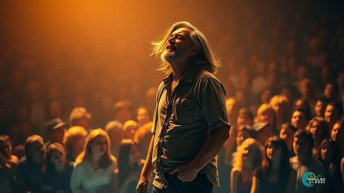 A importância da superação na trajetória artística