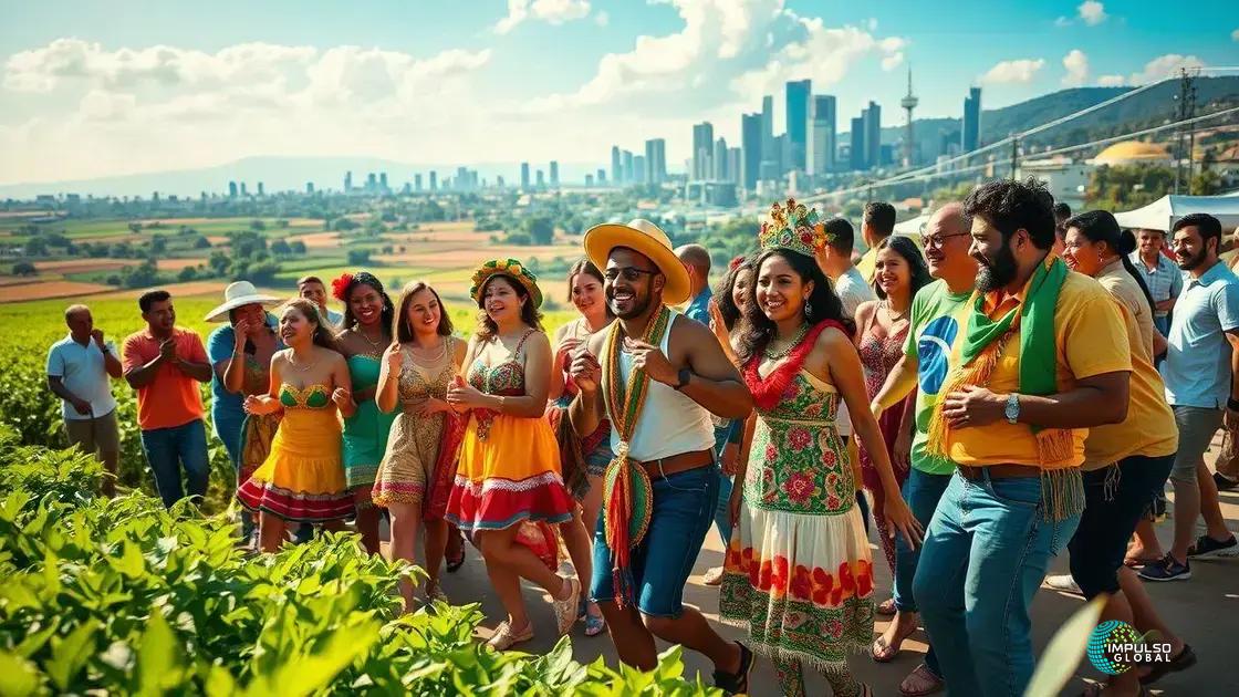 A importância do Brasil no mercado global