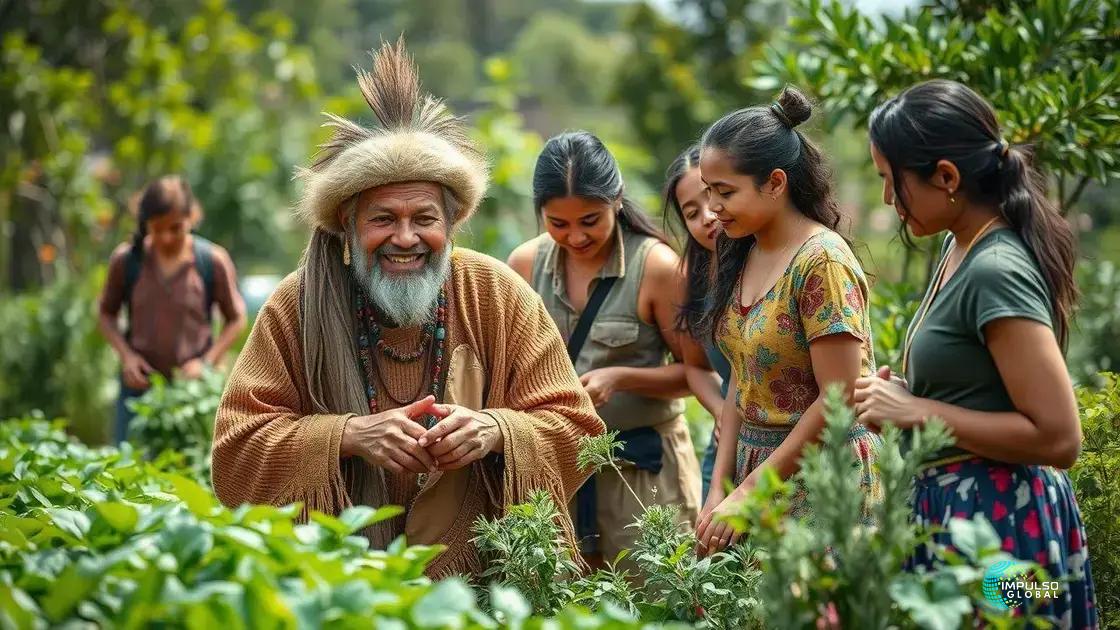 A importância do conhecimento ancestral na sustentabilidade A importância do conhecimento ancestral na sustentabilidade