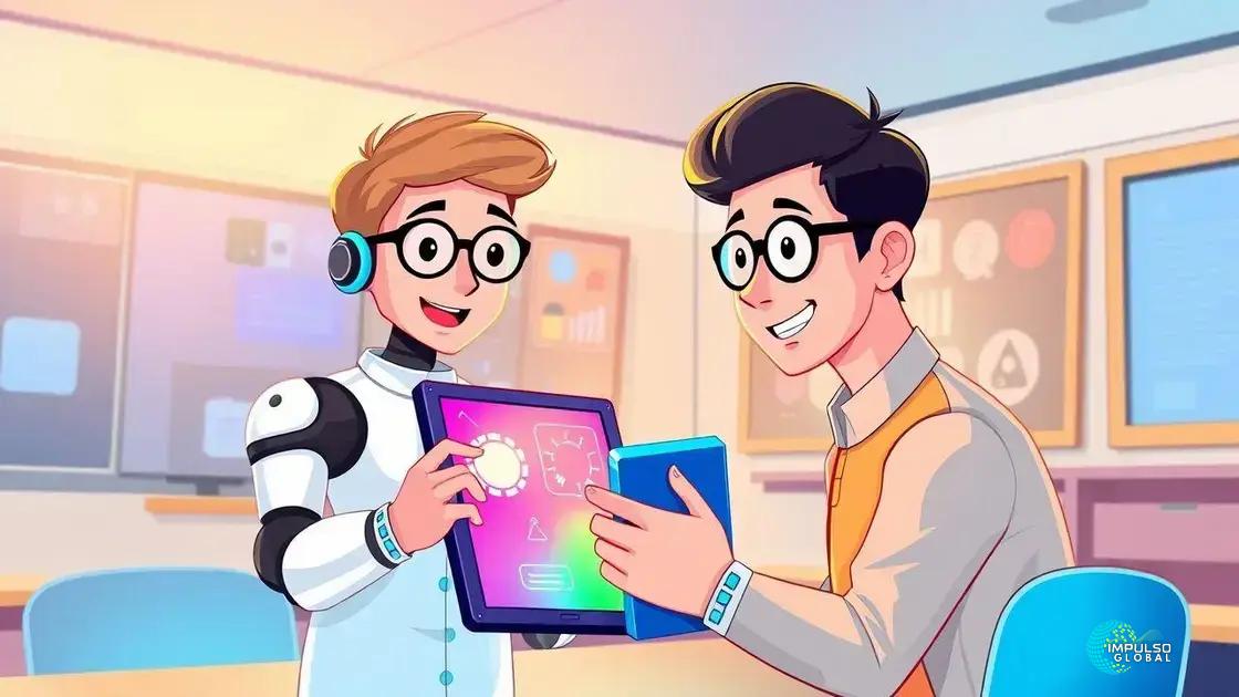 A influência da educação na resposta da IA