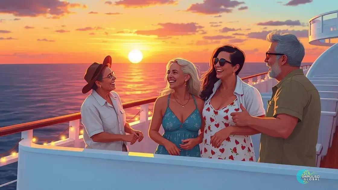 A natureza temporária dos laços nos cruzeiros. A natureza temporária dos laços nos cruzeiros.