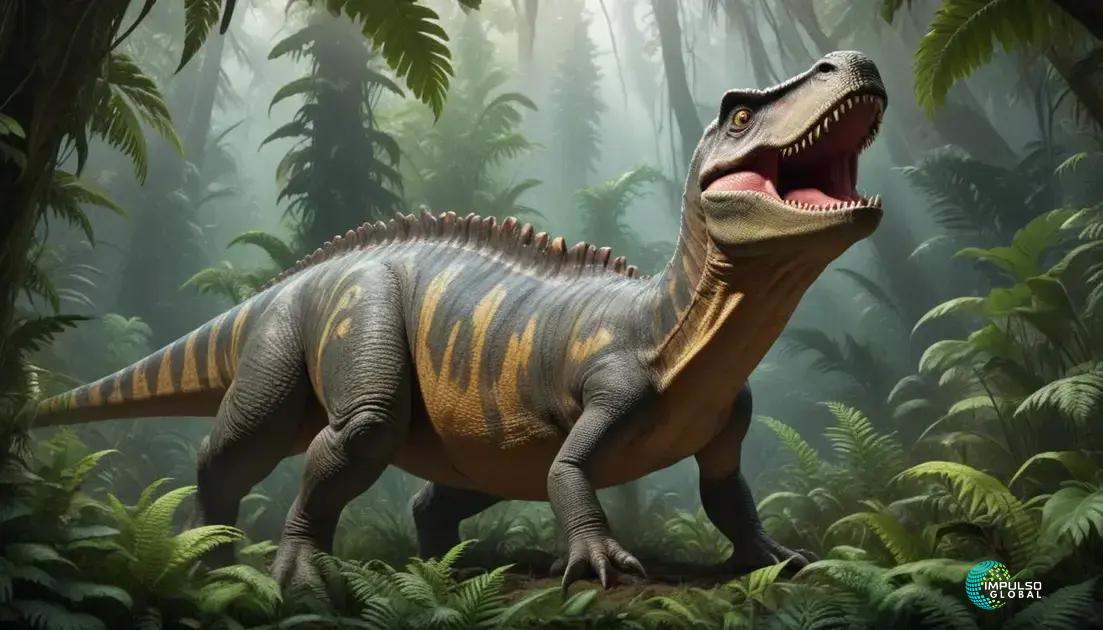 A nova espécie Pulaosaurus e suas vocalizações A nova espécie Pulaosaurus e suas vocalizações