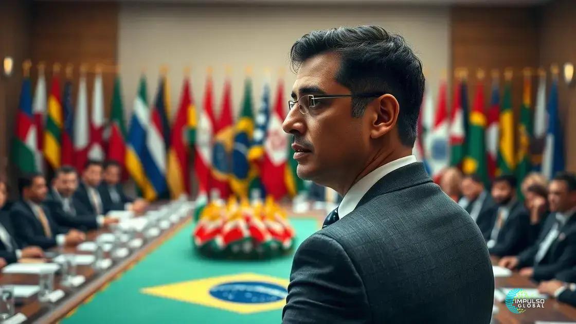 A posição do Brasil sobre o Conflito