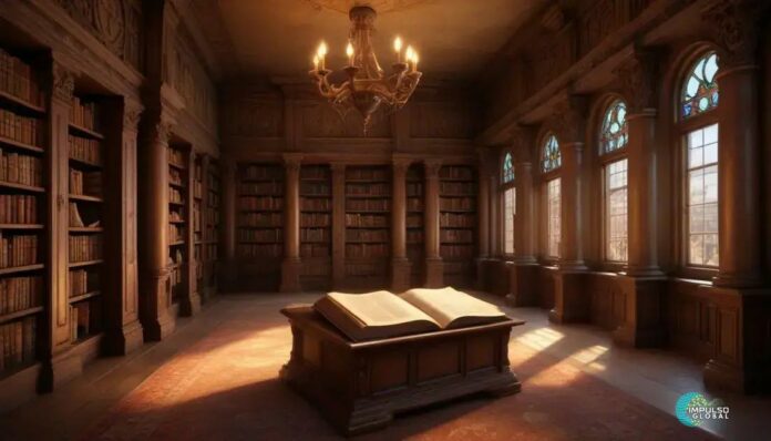 A relação entre a Bíblia e a etimologia da palavra biblioteca