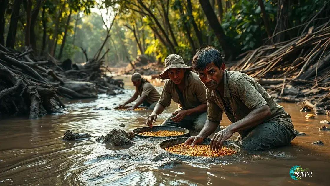 A relação entre garimpo e surtos de doenças A relação entre garimpo e surtos de doenças