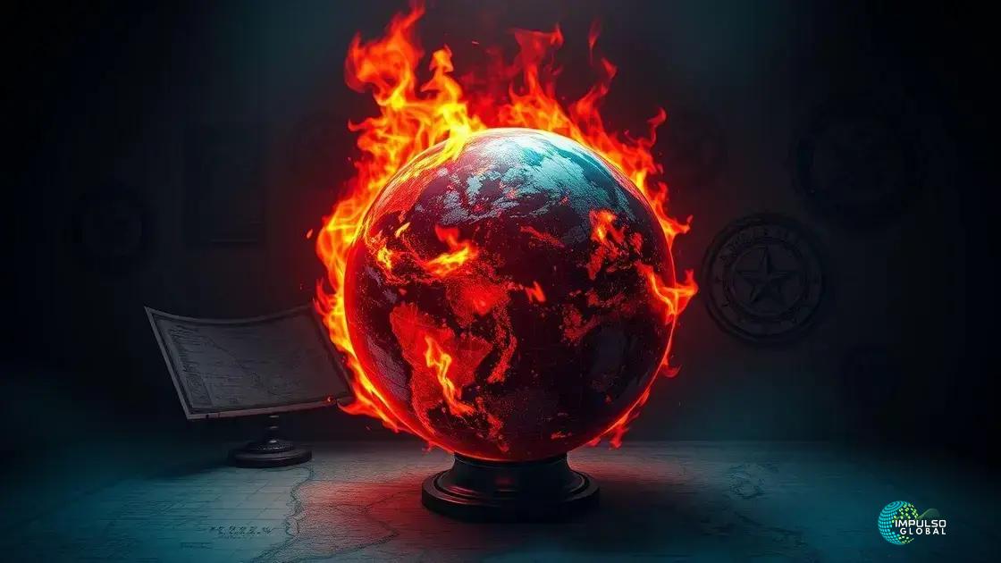 A Terceira Guerra Mundial: possibilidade real? A Terceira Guerra Mundial: possibilidade real?