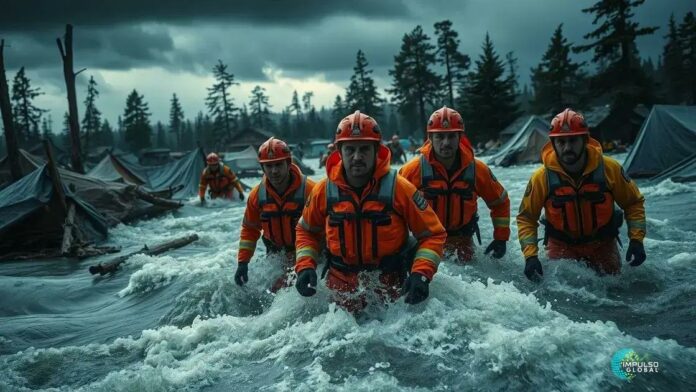 A tragédia da enchente repentina no Texas e suas consequências devastadoras