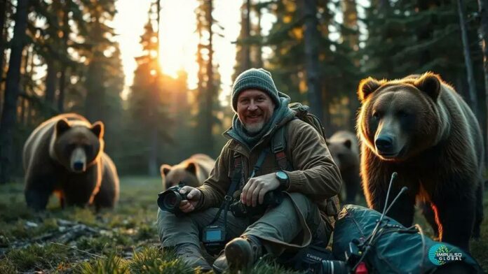A trágica conexão de Timothy Treadwell com ursos pardos no Alasca A trágica conexão de Timothy Treadwell com ursos pardos no Alasca