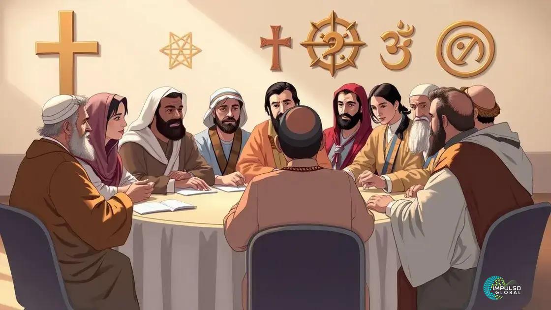 Aceitação da evolução entre diferentes religiões