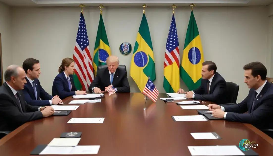 Análise da relação Brasil-EUA Análise da relação Brasil-EUA