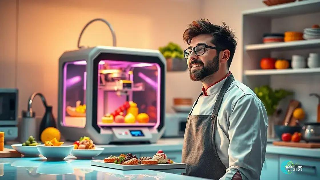 Aplicações e futuro da tecnologia alimentar Aplicações e futuro da tecnologia alimentar