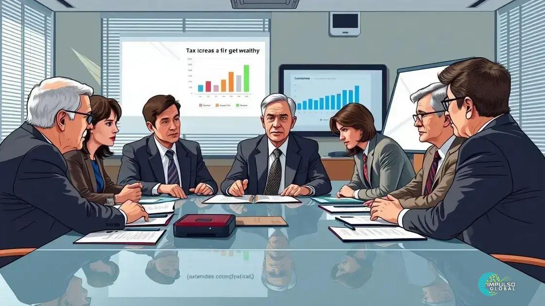 Aumento de Tributos para os Ricos