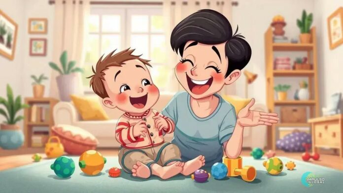 “Baby talk”: como essa conversa com bebês molda a linguagem humana “Baby talk”: como essa conversa com bebês molda a linguagem humana