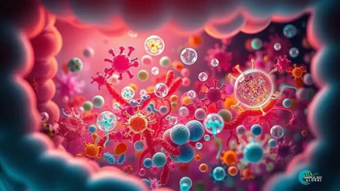 Bactérias intestinais podem ajudar a eliminar PFAS do corpo humano Bactérias intestinais podem ajudar a eliminar PFAS do corpo humano