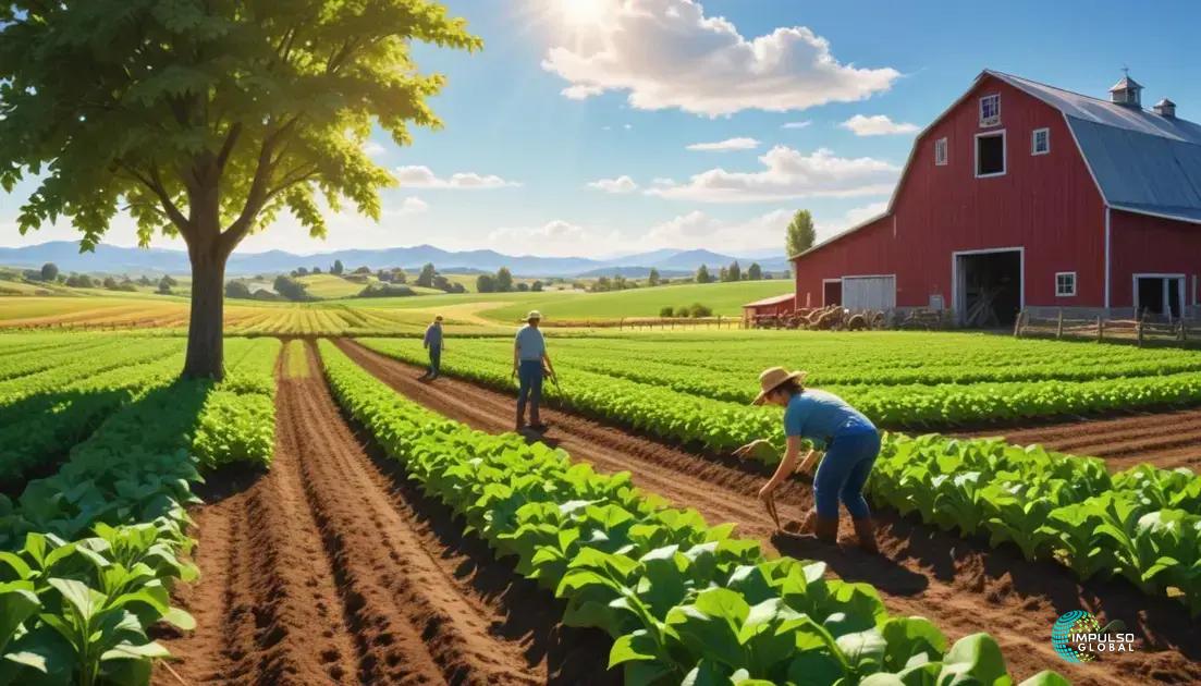 Benefícios para o meio ambiente e a agropecuária Benefícios para o meio ambiente e a agropecuária