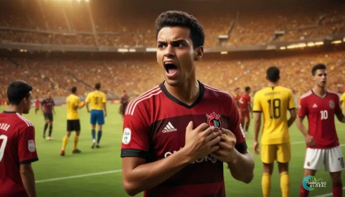 Bruno Henrique, do Flamengo, torna-se réu por manipulação de jogo