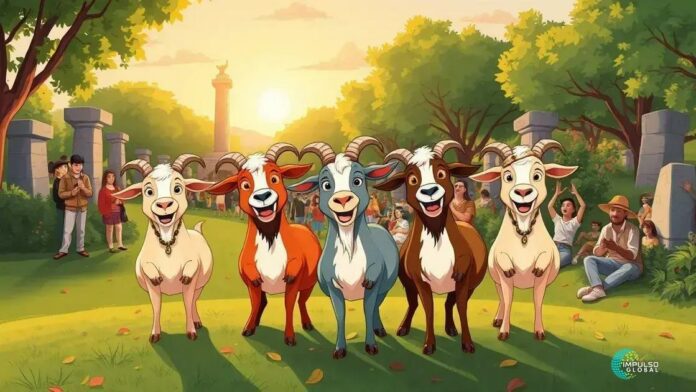 Cabras se destacam na primeira competição profissional de comilança em Nova York Cabras se destacam na primeira competição profissional de comilança em Nova York