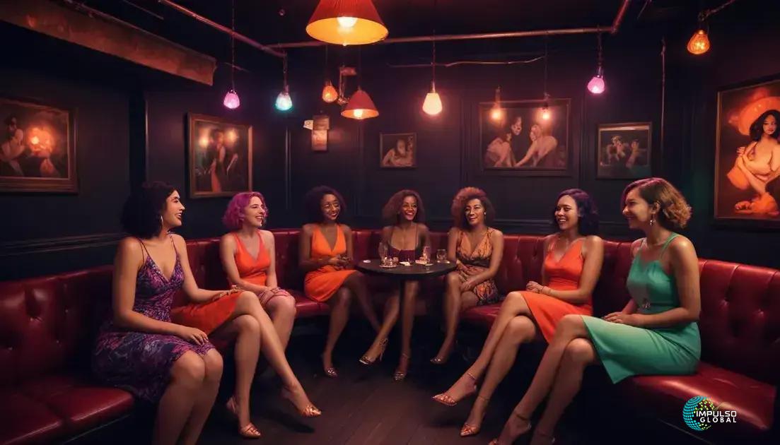 Casa de swing em Rio é pioneira com dark room exclusivo para mulheres