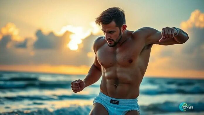 Cauã Reymond fala sobre treino e corpo em 