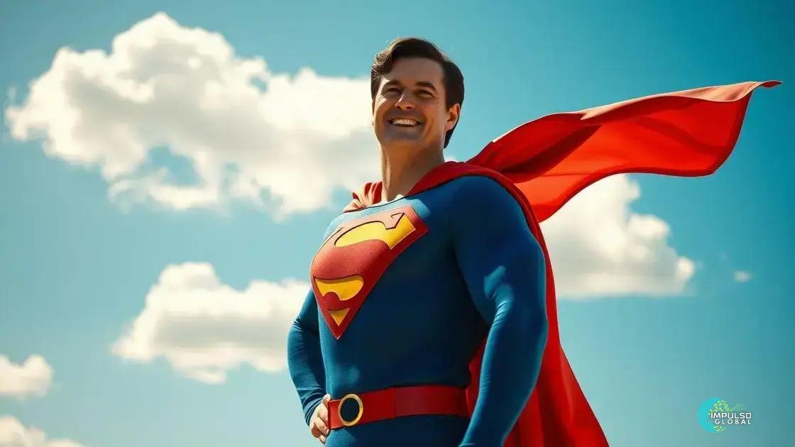 Christopher Reeve e seu impacto nas gerações Christopher Reeve e seu impacto nas gerações