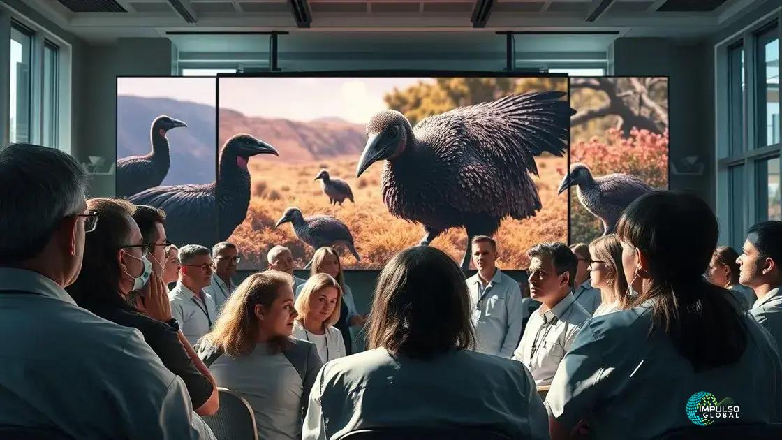 Ciência, ética e o futuro da desextinção Ciência, ética e o futuro da desextinção