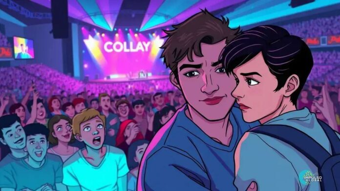 Coldplay e um momento constrangedor: parecer público revela segredos