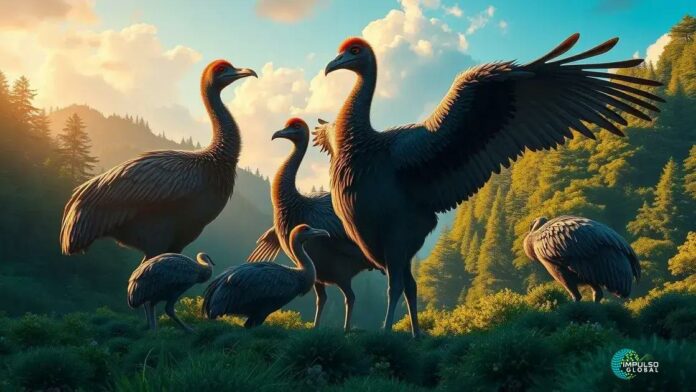 Colossal Biosciences tenta trazer de volta as moas, aves gigantes da Nova Zelândia Colossal Biosciences tenta trazer de volta as moas, aves gigantes da Nova Zelândia