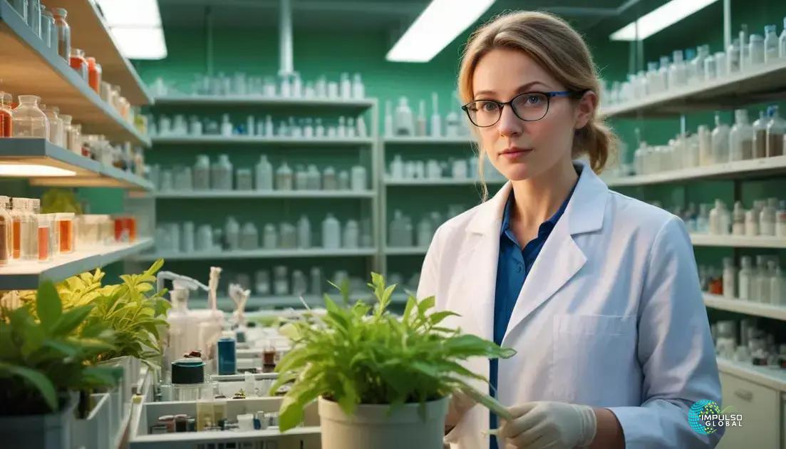 Como a nanotecnologia transforma resíduos em fertilizantes Como a nanotecnologia transforma resíduos em fertilizantes