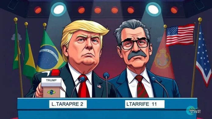 Como a tarifa de Trump pode influenciar Lula nas eleições de 2026 Como a tarifa de Trump pode influenciar Lula nas eleições de 2026