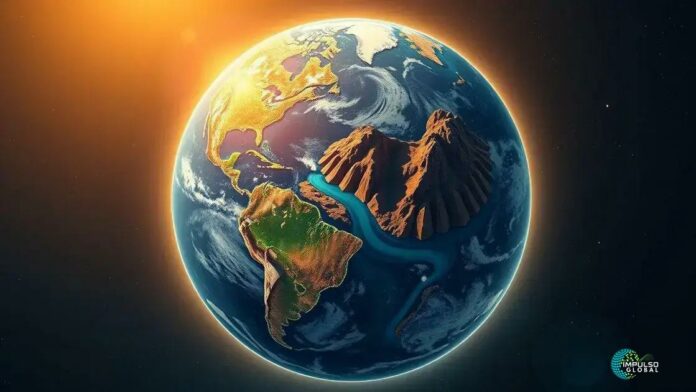 Como as barragens mudaram a posição dos polos geográficos da Terra