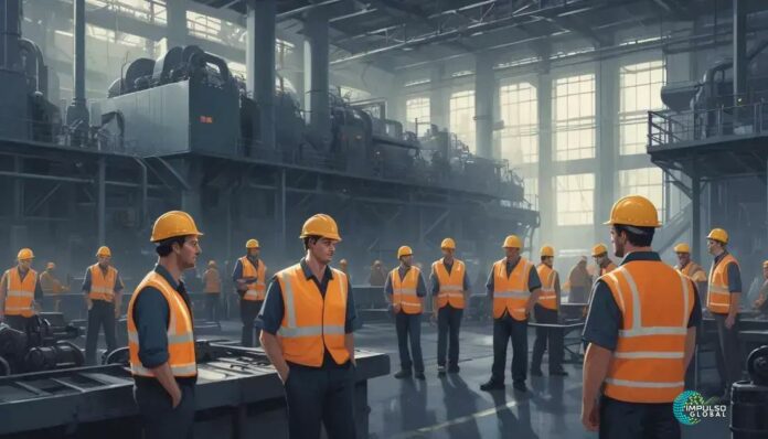 Como empresas respondem ao tarifaço: férias coletivas e demissões Como empresas respondem ao tarifaço: férias coletivas e demissões