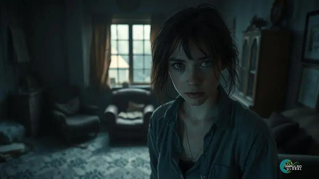 Como Ginny viveu com os corpos dos pais