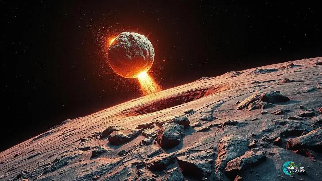 Como Mercúrio pode enviar rochas para a Terra Como Mercúrio pode enviar rochas para a Terra