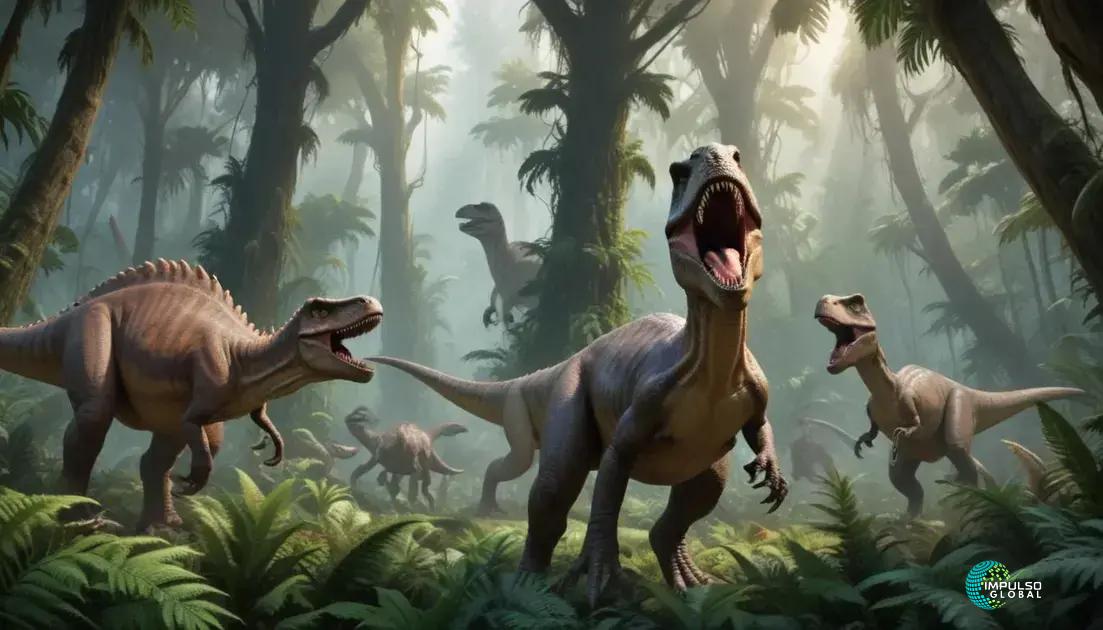 Como os dinossauros podem ter se comunicado? Como os dinossauros podem ter se comunicado?