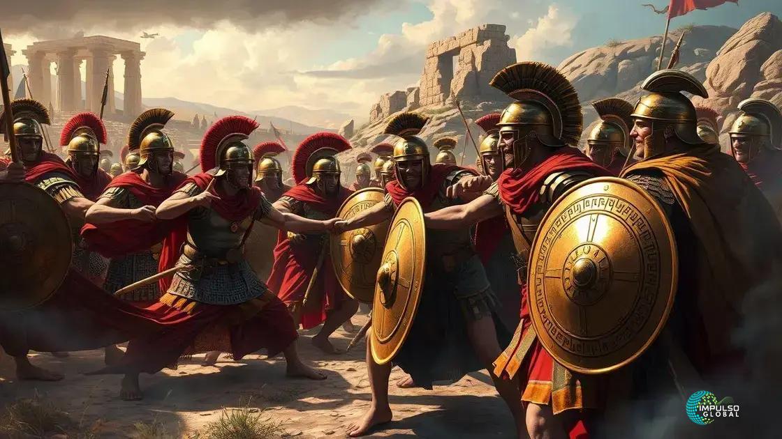 Conflitos Antigos: Pérsia vs. Grécia