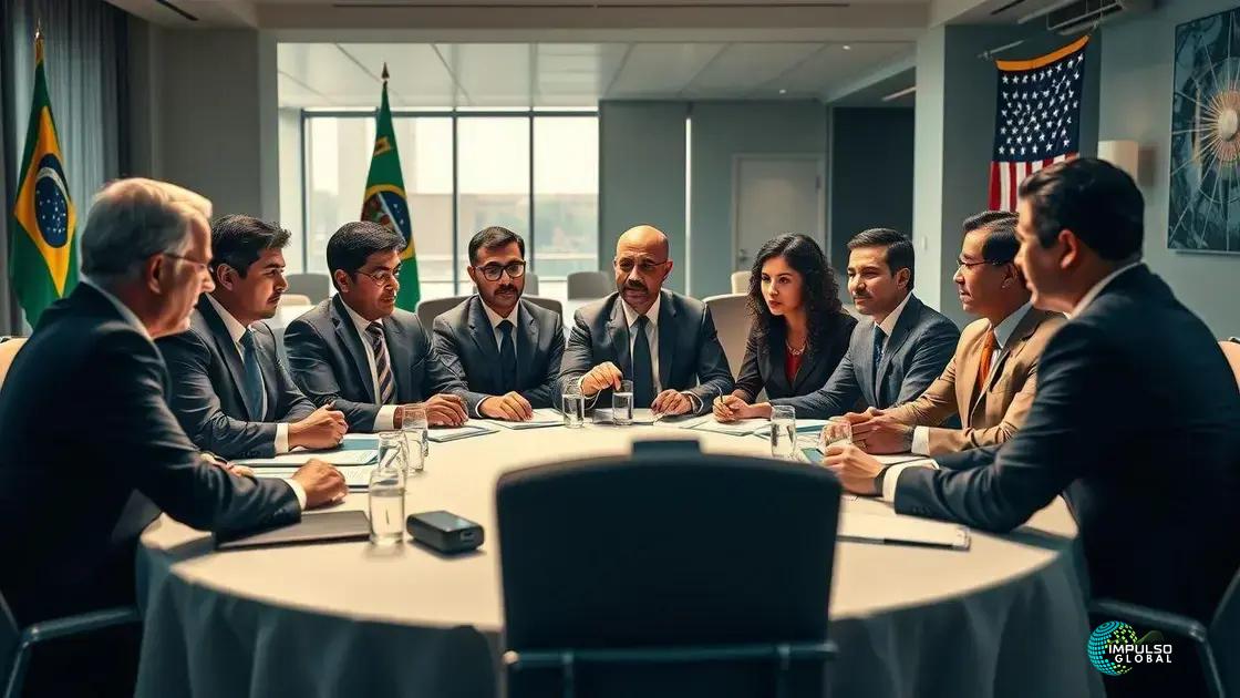 Consequências da investigação para o Brasil Consequências da investigação para o Brasil