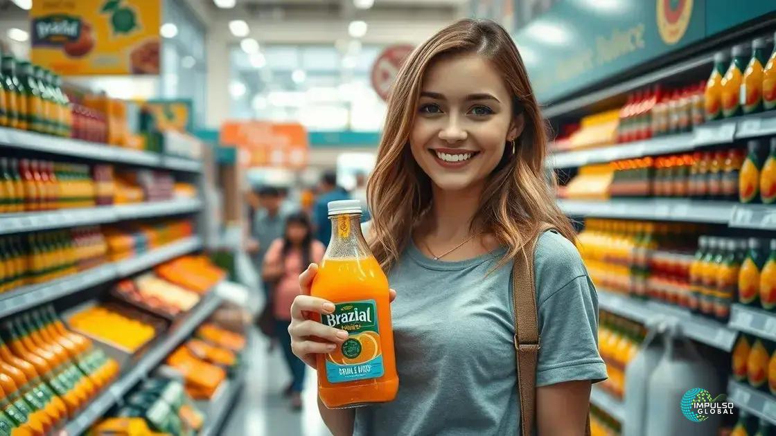 Dependência dos EUA em relação ao suco brasileiro Dependência dos EUA em relação ao suco brasileiro