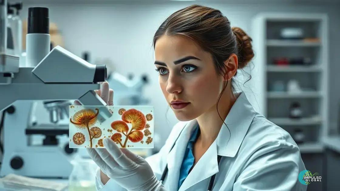 Desafios no combate a infecções fúngicas