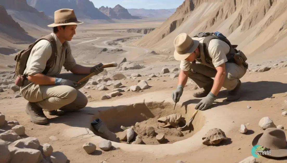 Descoberta do Pinacosaurus e sua laringe fossilizada Descoberta do Pinacosaurus e sua laringe fossilizada