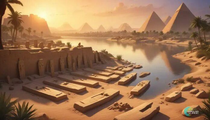 Descobertas em Adaïma: O Impacto da Religião Egípcia Antiga