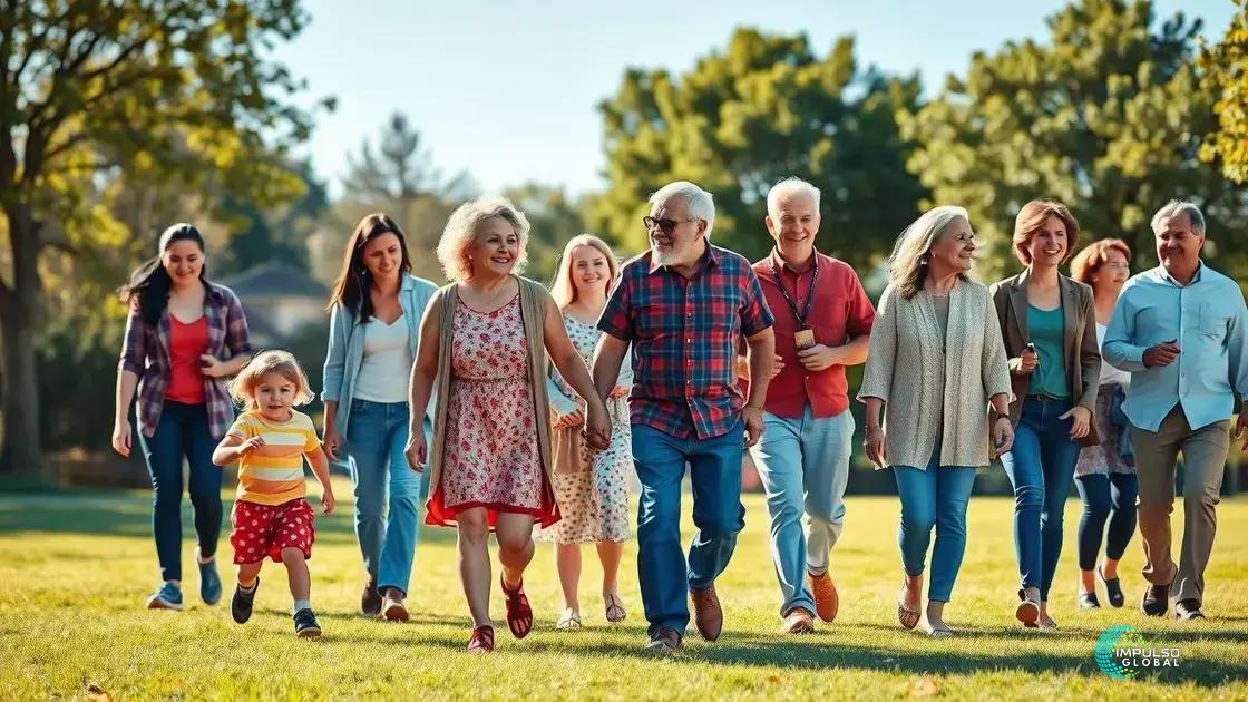 Diferenças nos resultados entre faixas etárias Diferenças nos resultados entre faixas etárias