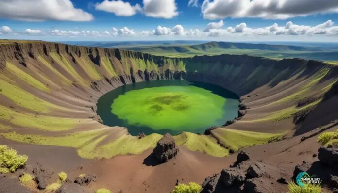 Domo de Vargeão: A cratera que revela segredos do passado Domo de Vargeão: A cratera que revela segredos do passado